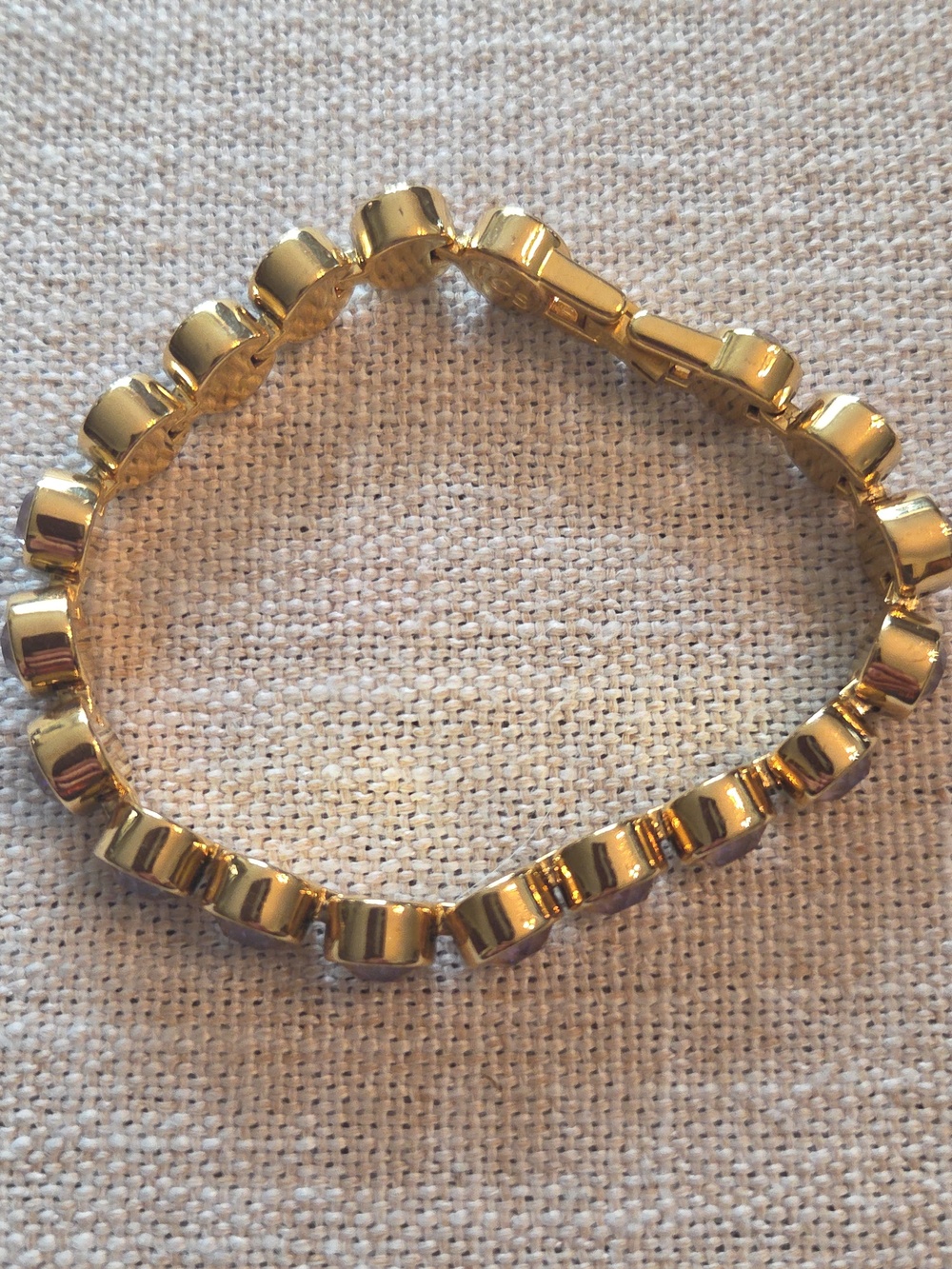 TOUCHSTONE CRYSTAL CAPPUCINO ICE BRACELET - Picture 3 of 5